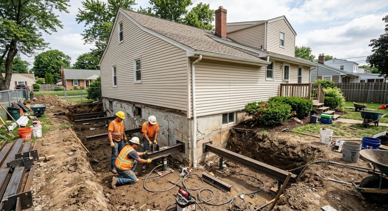 Foundation Repair in Harford County, MD