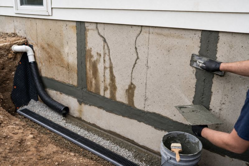 Basement Foundation Repair in Pikesville, MD