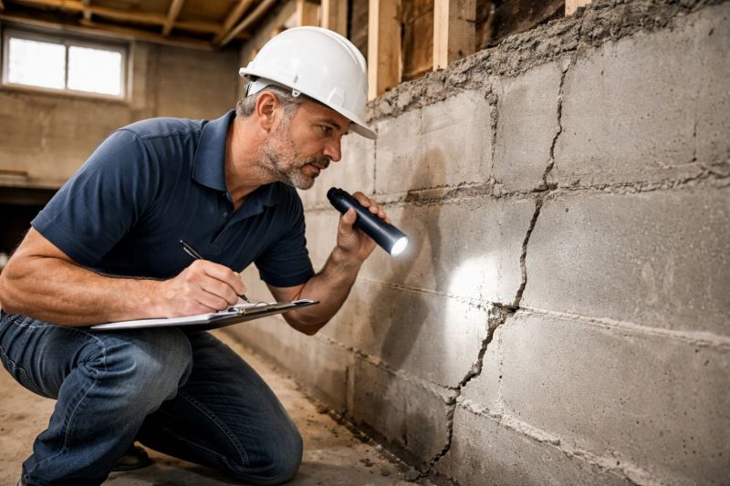 Basement Stabilization in Harford County, MD