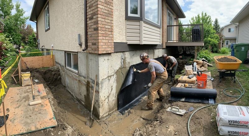 Building Foundation Repair in Abingdon, MD