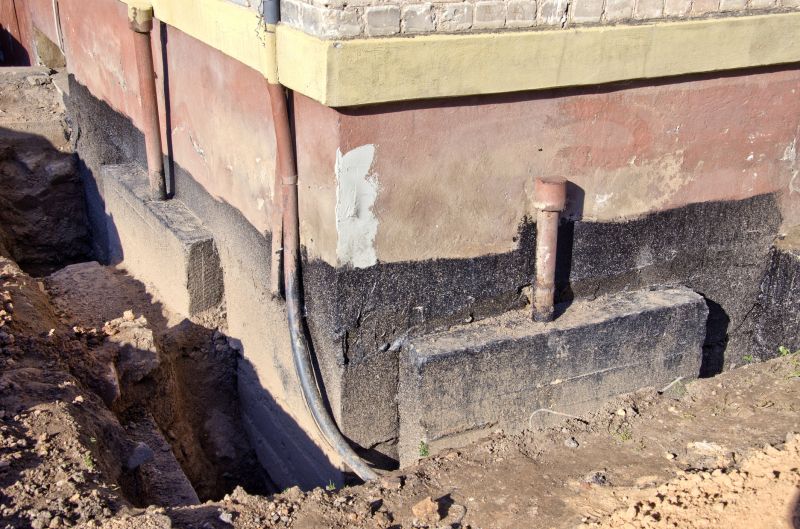 Building Foundation Repair in New Freedom, PA