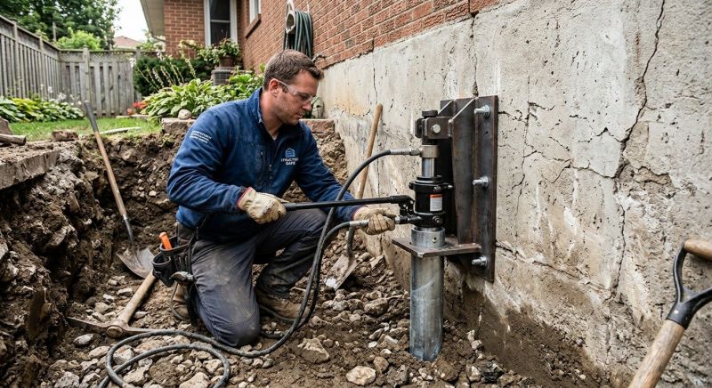 Concrete Foundation Leveling in Aberdeen, MD