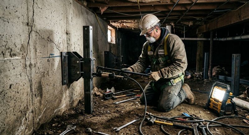 Concrete Foundation Leveling in Baltimore, MD