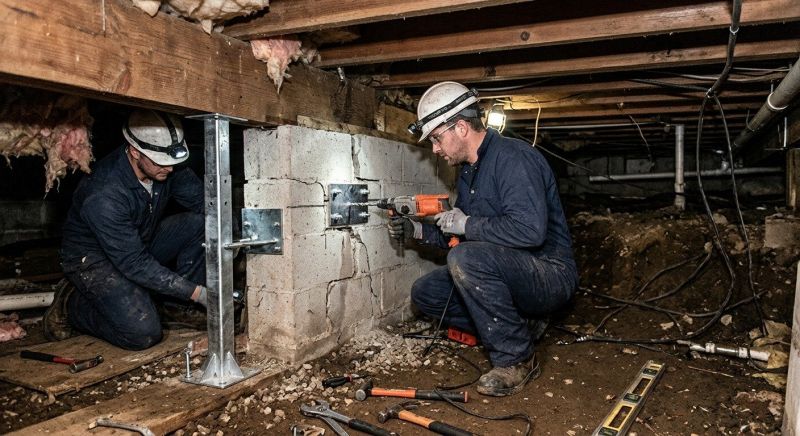 Crawlspace Foundation Repair in Joppa, MD
