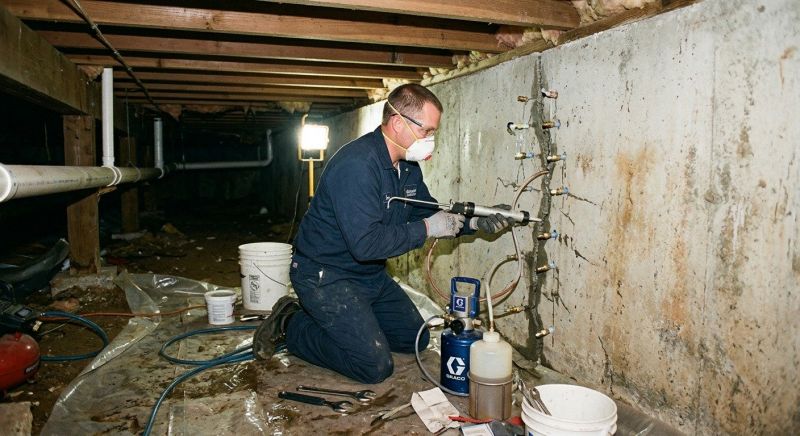 Crawlspace Foundation Repair in North East, MD