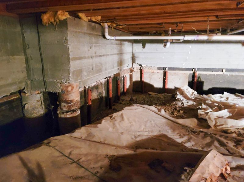 Crawlspace Foundation Repair in Rosedale, MD