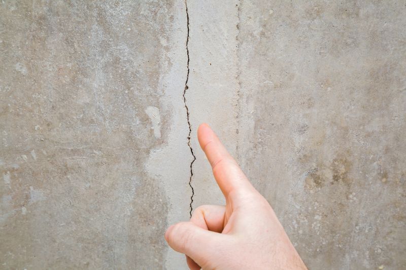 Foundation Crack Repair in Bel Air, MD
