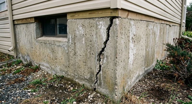 Foundation Crack Repair in Parkton, MD