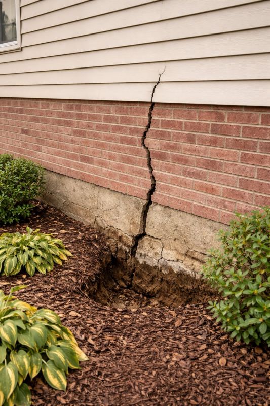 Foundation Crack Repair in Port Deposit, MD