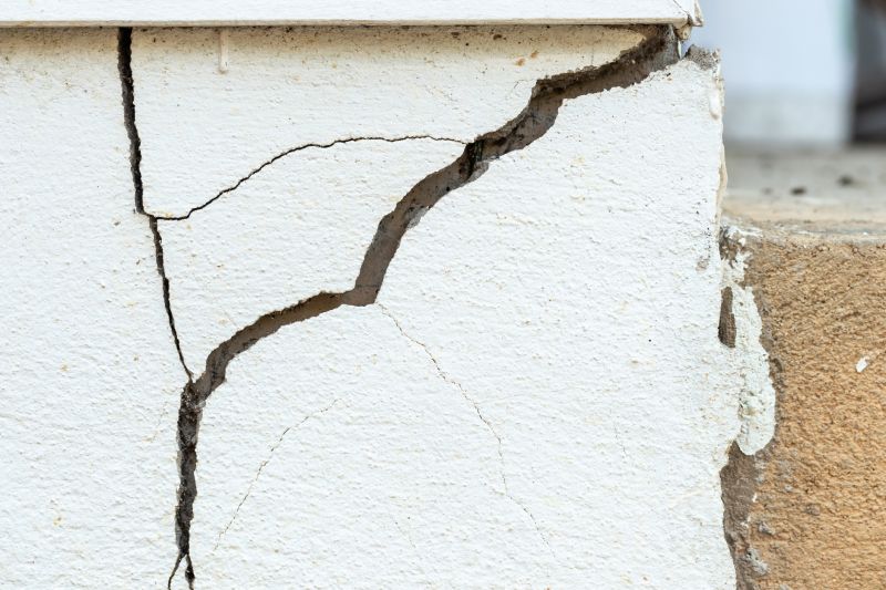 Foundation Crack Repair in Rising Sun, MD