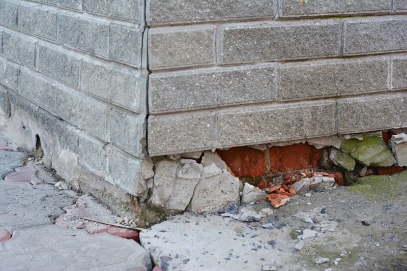 Foundation Damage Repair in Abingdon, MD