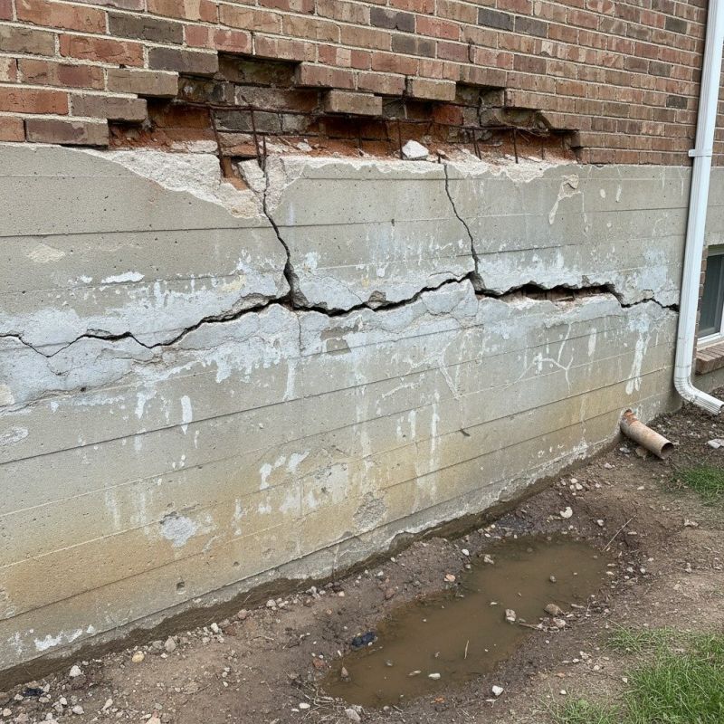 Foundation Damage Repair in Edgewood, MD