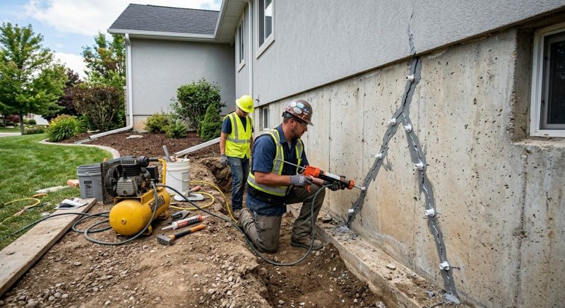 Foundation Damage Repair in Pikesville, MD