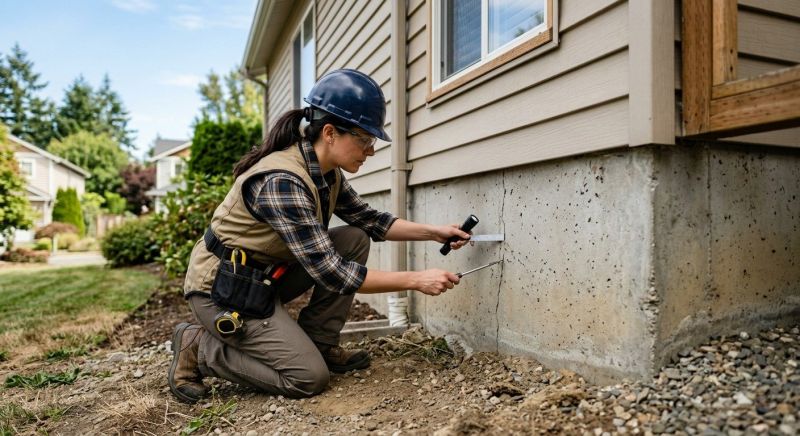 Foundation Inspection in Harford County, MD