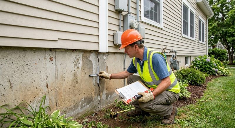 Foundation Inspection in Harford County, MD