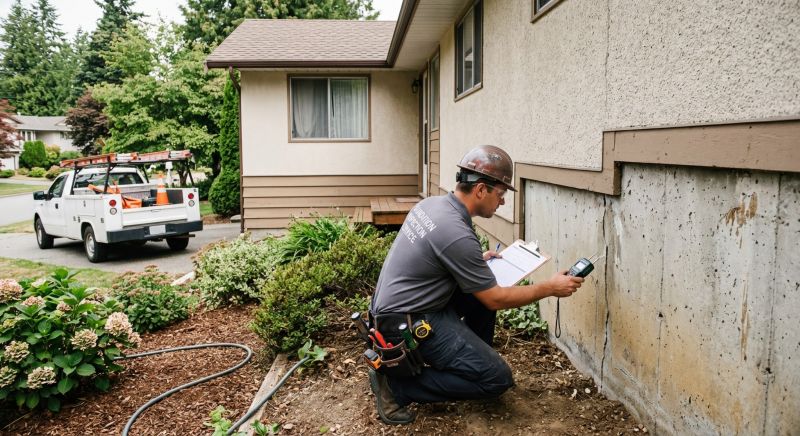 Foundation Inspection in Harford County, MD