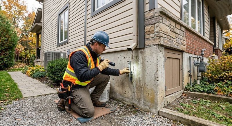 Foundation Inspection in Harford County, MD