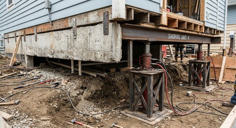 Foundation Jacking in Abingdon, MD