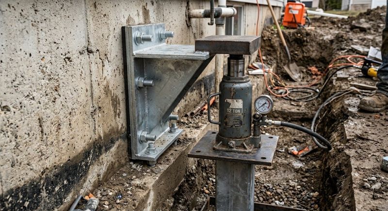 Foundation Jacking in Essex, MD