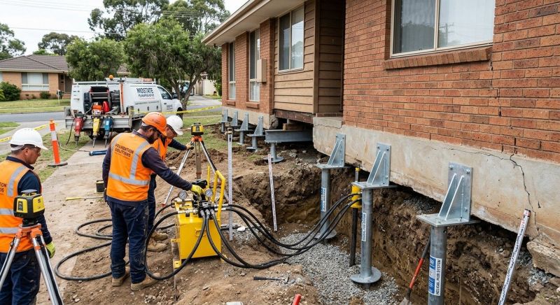 Foundation Jacking in Fallston, MD