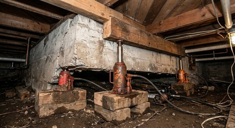 Foundation Jacking in Nottingham, MD