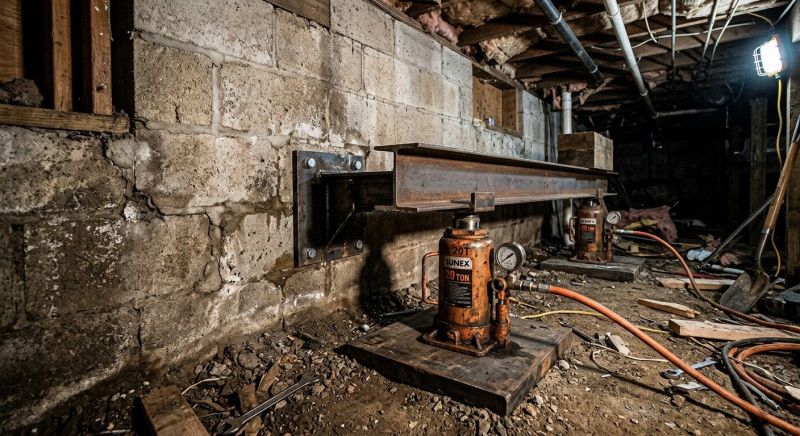 Foundation Jacking in Parkville, MD