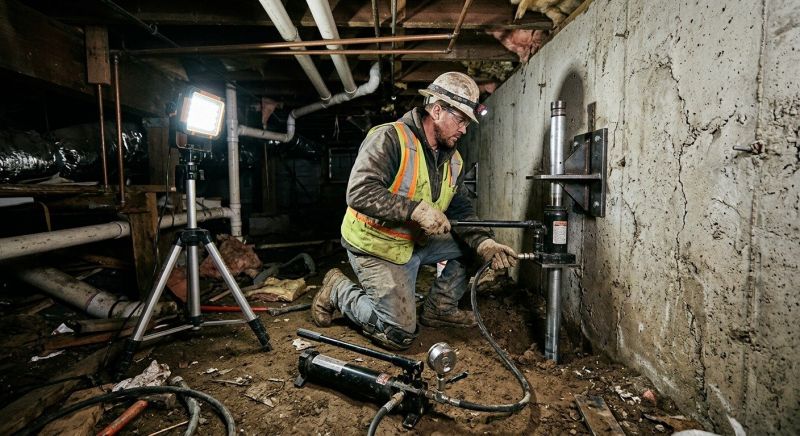 Foundation Leveling Service in Harford County, MD