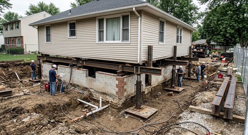 Foundation Lifting in Havre De Grace, MD