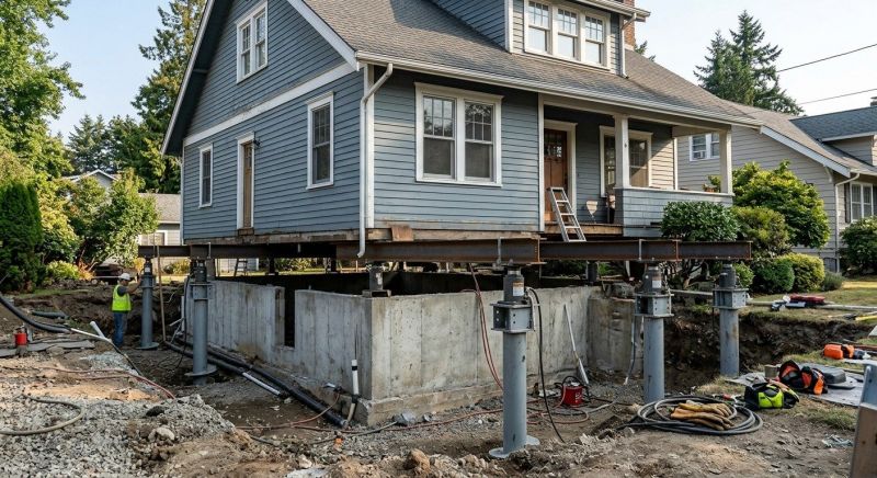 Foundation Raising in Bel Air, MD