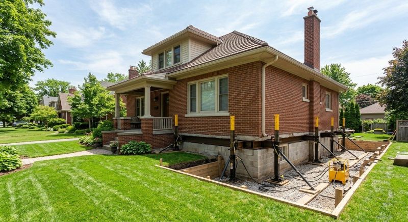 Foundation Raising in Hydes, MD