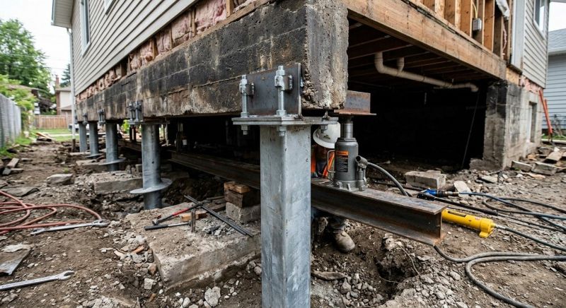 Foundation Raising in Harford County, MD