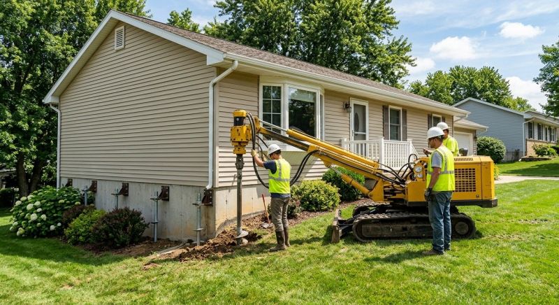 Foundation Raising in Phoenix, MD