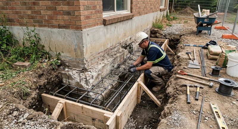 Foundation Repair in Parkville, MD