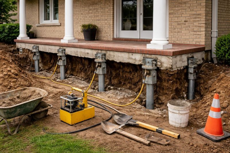 Foundation Stabilizing in Edgewood, MD