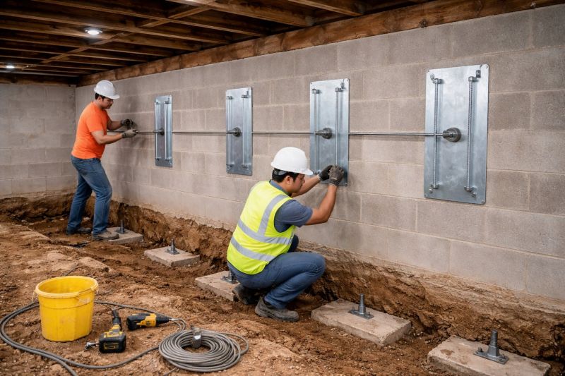 Foundation Stabilizing in Gwynn Oak, MD
