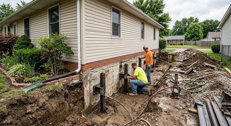 Foundation Stabilizing in Port Deposit, MD