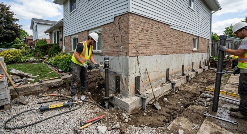 Foundation Stabilizing in Rosedale, MD