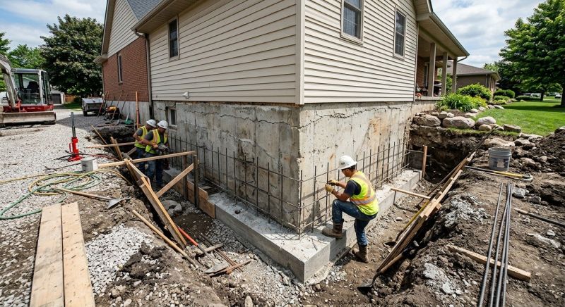 Foundation Strengthening in Harford County, MD