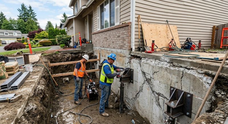 Foundation Structural Repair in Baltimore, MD