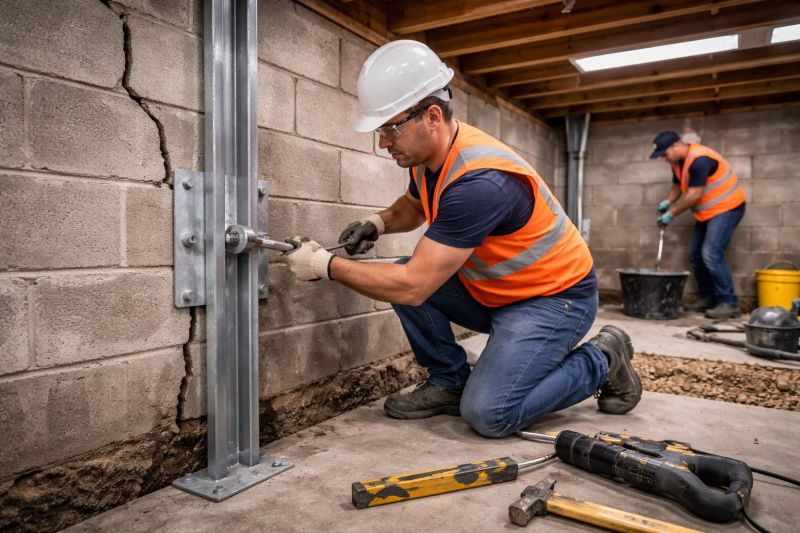 Foundation Structural Repair in Lutherville Timonium, MD