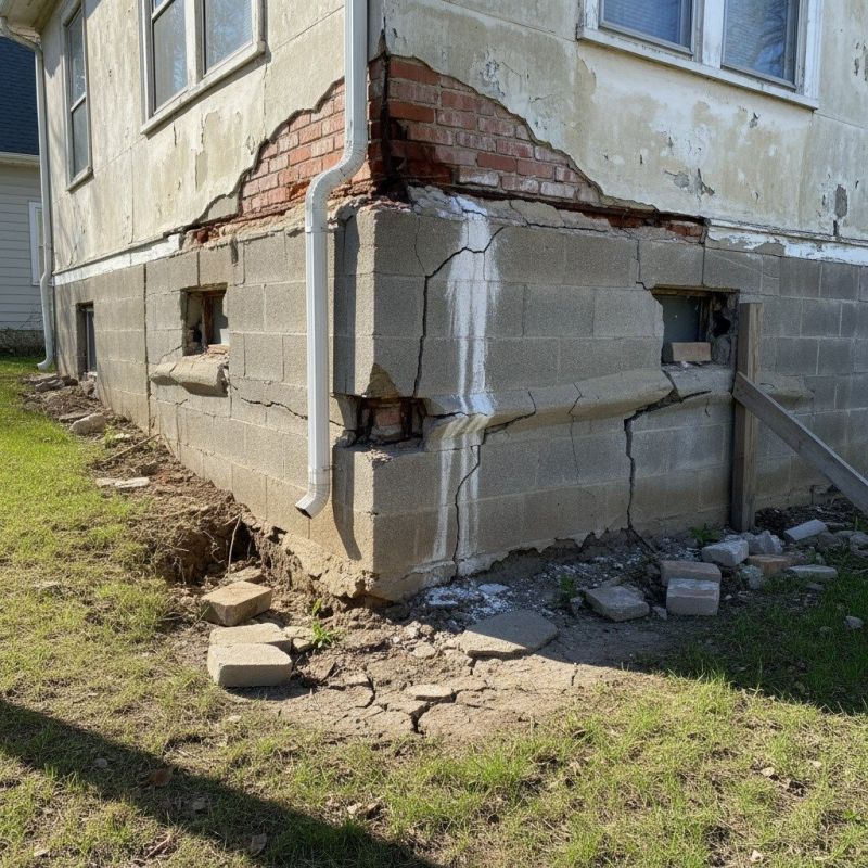 Foundation Structural Repair in Stewartstown, PA