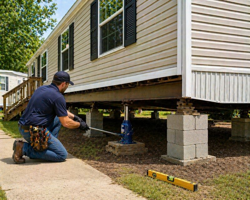 Home Foundation Leveling in Perryville, MD