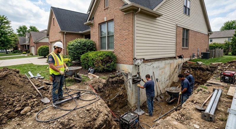 Home Foundation Repair in Churchville, MD