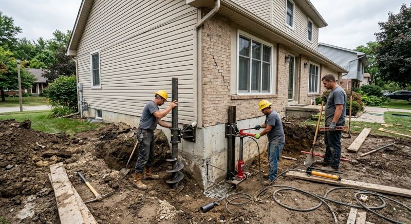 Home Foundation Repair in Gwynn Oak, MD