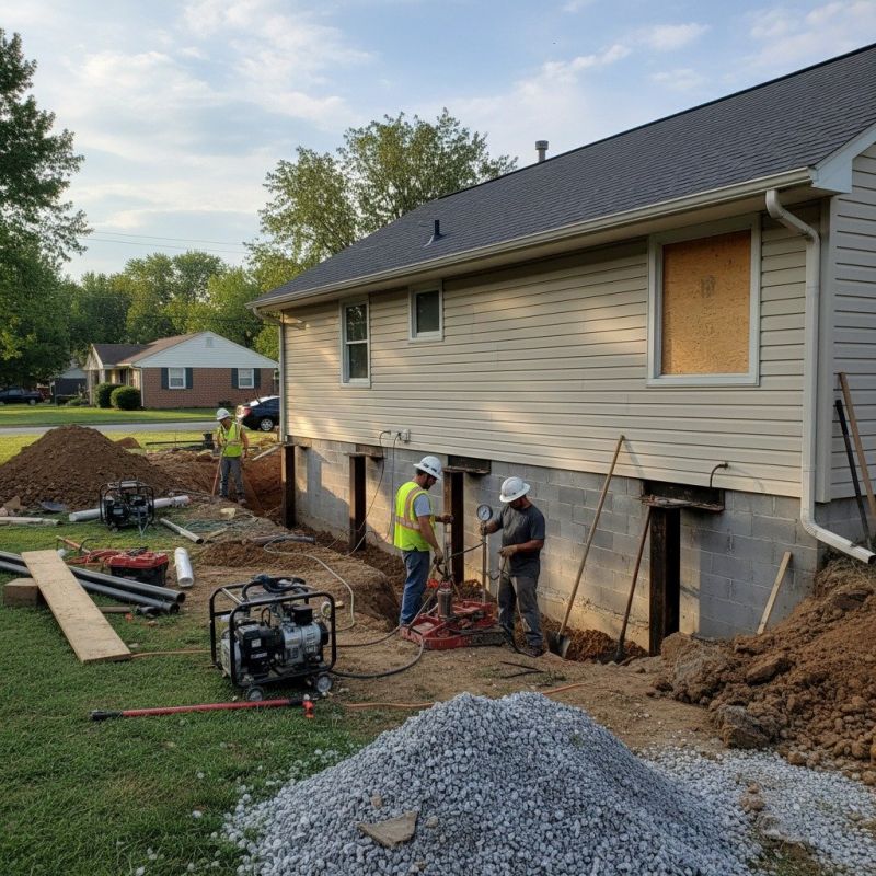 Home Foundation Repair in Pikesville, MD