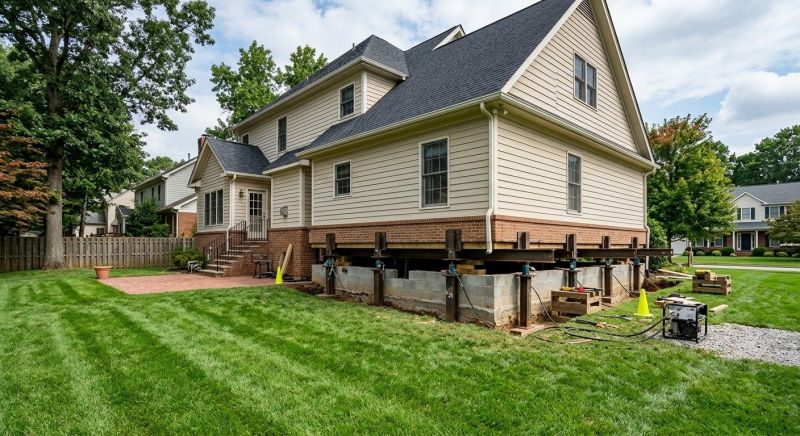 House Leveling in Aberdeen Proving Ground, MD