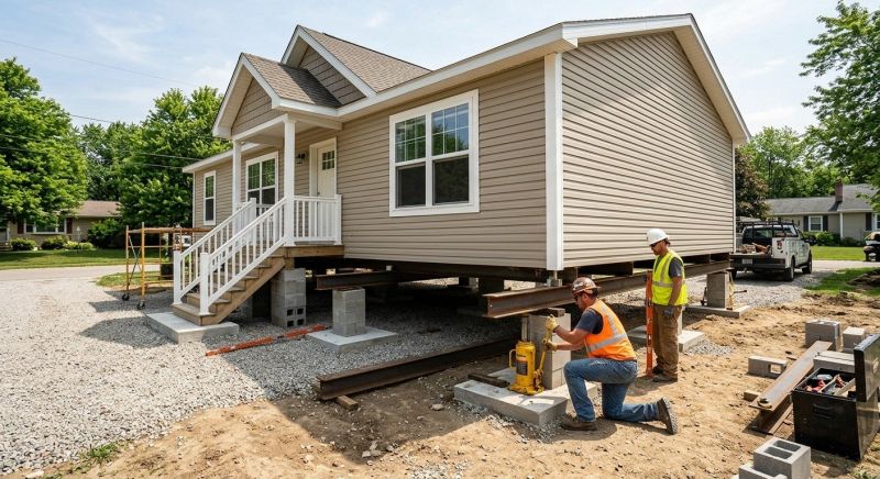 House Leveling in Baltimore, MD