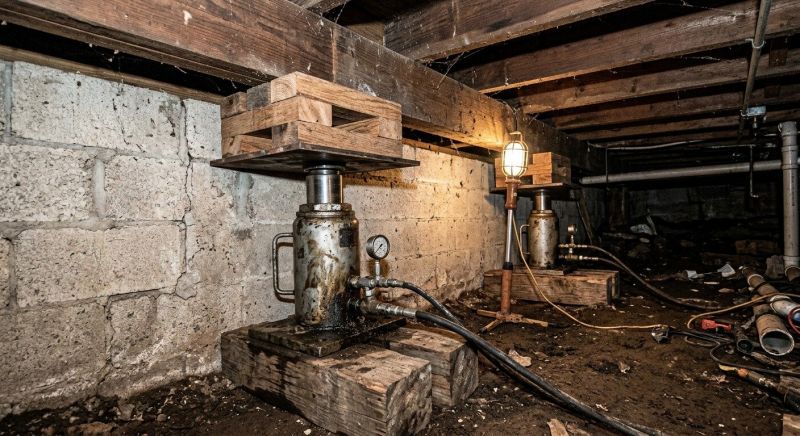 House Leveling in Bel Air, MD