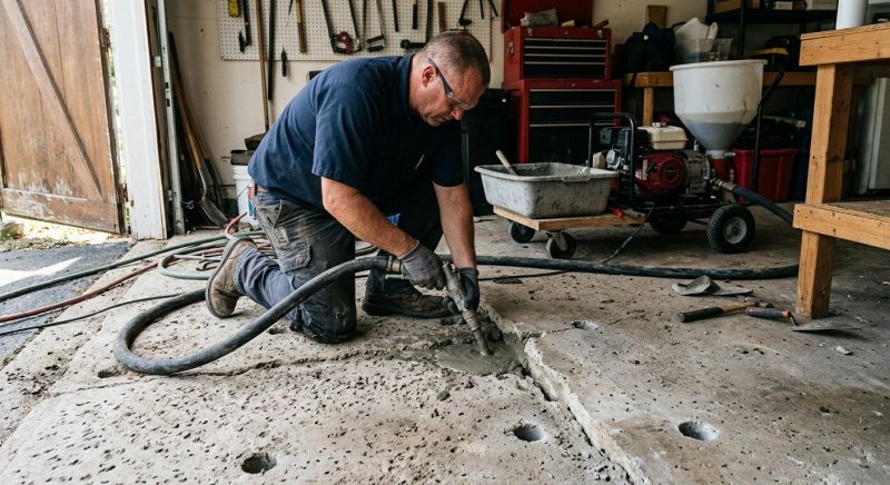 House Leveling in Forest Hill, MD