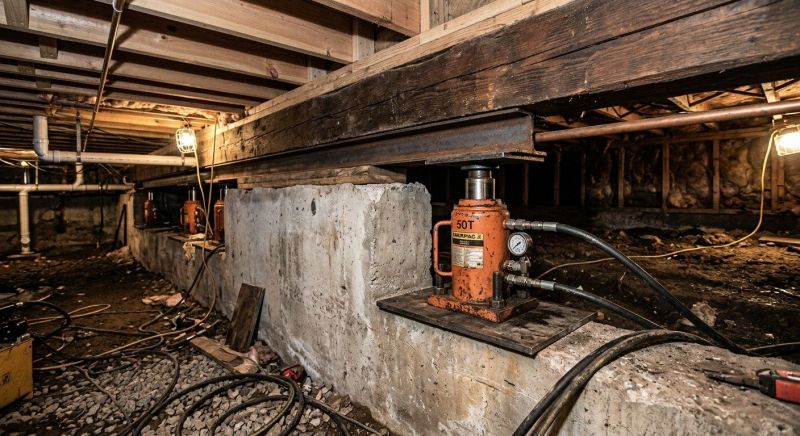 House Leveling in Harford County, MD